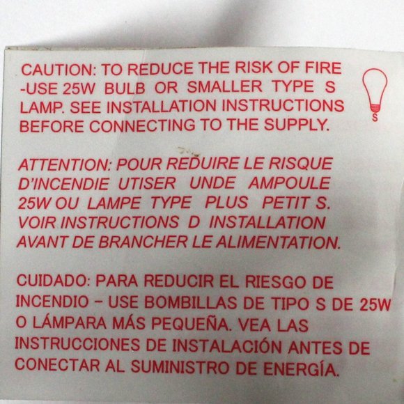 Red & White Scentsy Electric Corded Wax Warmer - Picture 7 of 14